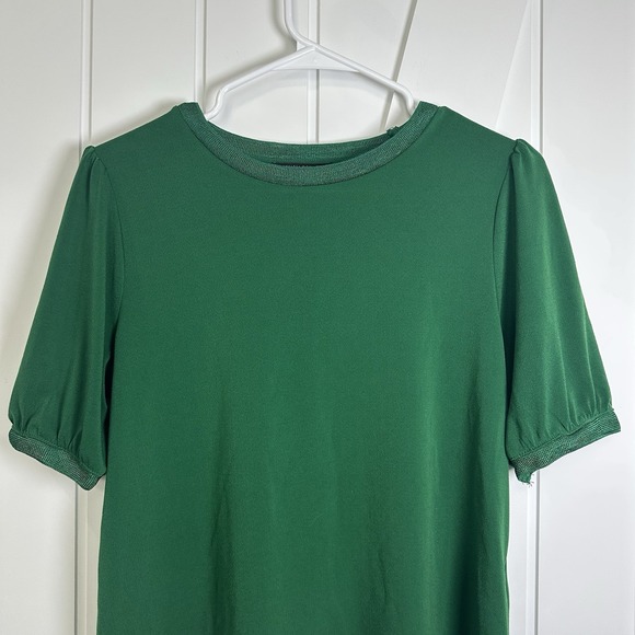 Banana Republic Women's Green Short Sleeve Top Size Small - Picture 3 of 9